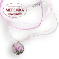 Фото набір для вишивання кулона Магнолія Суланжа