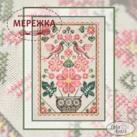 Фото Набір для вишивання Дерево життя Мальва