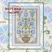 Фотографія Набір для вишивання Дерево життя Волошка