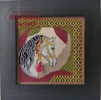 Фото Набір для вишивання Дизайнер Марія Юркевич Кінь Шептало