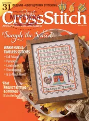 Фото Just CrossStitch Журнал Autumn 2025 JCSAUT25