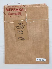 Фото Тканини ручного фарбування Linen by Lena Linda 27 ct, 49*71 см. L_00193