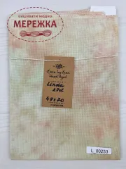 Фото Тканини ручного фарбування Linen by Lena Linda 27 ct, 49*70 см. L_00253