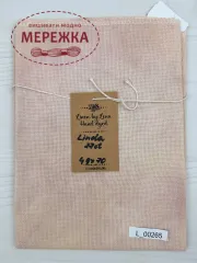 Фото Тканини ручного фарбування Linen by Lena Linda 27 ct, 49*70 см. L_00265