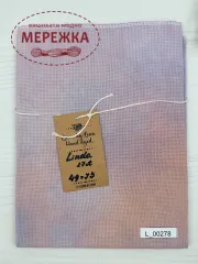 Фото Тканини ручного фарбування Linen by Lena Linda 27 ct, 49*73 см. L_00278