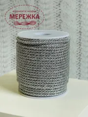 Фото Шнур декоративний, 3 мм., колір - 002, 987625