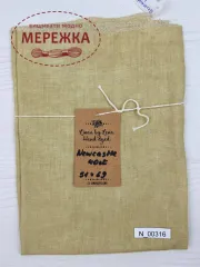 Фото Тканини ручного фарбування Linen by Lena Newcastle 40 ct, 51*69 см. N_00316