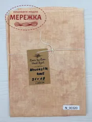 Фото Тканини ручного фарбування Linen by Lena Newcastle 40 ct, 51*69 см. N_00320