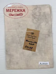 Фото Тканини ручного фарбування Linen by Lena Newcastle 40 ct, 50*69 см. N_00325