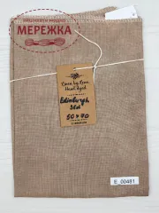 Фото Тканини ручного фарбування Linen by Lena Edinburgh 36 ct, 50*70 см. E_00481