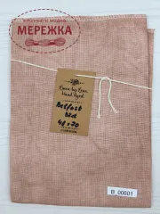 Фото Тканини ручного фарбування Linen by Lena Belfast 32 ct, 48*70 см. B_00601