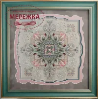Фото Imake Набір для вишивання у змішаній техніці Tulip Heart i-CANVAS-007