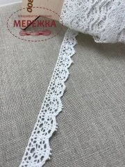 Фото Мереживо біле, 100% бавовна (008) 987673