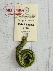 Фото The Gentle Art Sampler Threads Dried Thyme 0110