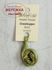 Фото The Gentle Art Sampler Threads Grasshopper 0112