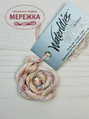 Фото Caron Waterlilies 100% шовк ручного фарбування Peach Sherbet CWL013