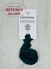 Фото Gloriana Silk Floss 6yds, Deep Blue Sea GLO 017