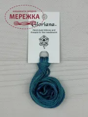 Фото Gloriana Silk Floss 6yds, Teal Twilight GLO 018