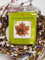 Фото  Mill Hill Кленове листя MH18-0202