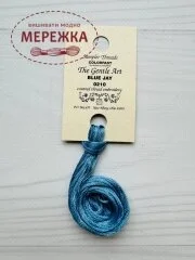 Фото The Gentle Art Sampler Threads Blue Jay 0210