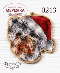 Фото Набір для вишивання хрестиком Фрузелок Марко 0213