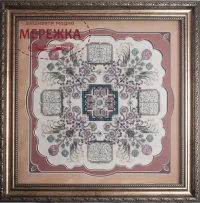 Фото Imake Набір для вишивання у змішаній техніці Sakura Courtyard i-embroid-022