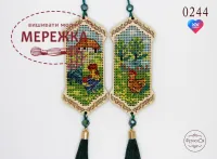 Фото Набір для вишивання хрестиком Фрузелок Господар 0244