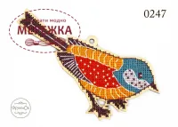 Фото Набір для вишивання хрестиком Фрузелок Даринка 0247