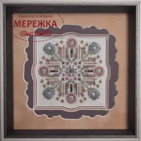 Фото Imake Набір для вишивання у змішаній техніці Sakura Mosaic - MINI i-mini-024