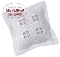 Фото Permin набір для вишивання в техніці хардангер 03-1842