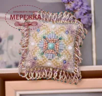 Фото Набір для вишивання бісером Imake Golden Lily Pincushion-MINI i-mini-030