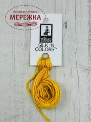 Фото The Thread Gatherer Sunflower Yellow 100% шовк SNC 030