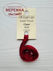 Фото The Gentle Art Sampler Threads Claret 0310