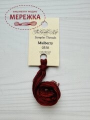 Фото The Gentle Art Sampler Threads Mulberry 0350