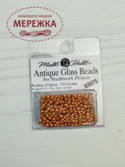 Фото Mill Hill Antique Glass Beads 2.63 g 03575