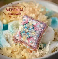 Фото Набір для вишивання бісером Imake Rose Pincushion-MINI i-mini-039