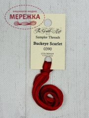 Фото Муліне ручного фарбування The Gentle Art Sampler Threads Buckeye Scarlet 0390