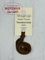 Фото Муліне ручного фарбування The Gentle Art Sampler Threads Tarnished Gold 0410