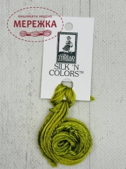 Фото The Thread Gatherer Chartreuse 100% шовк SNC 045