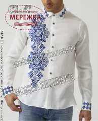 Фото сорочка чоловіча Модна вишивка СЧ-047