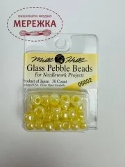 Фото Бісер Mill Hill Glass Pebble Beads, 30 count 05002