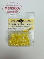 Фото Бісер Mill Hill Glass Pebble Beads, 30 count 05002