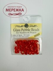 Фото Бісер Mill Hill Glass Pebble Beads, 30 count 05025