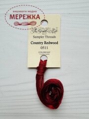 Фото The Gentle Art Sampler Threads Country Redwood 0511