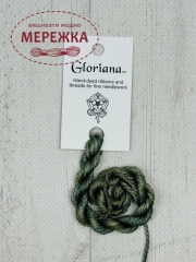 Фото Gloriana Silk Floss 6yds, Slate Green GLO 051