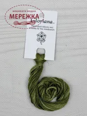 Фото Gloriana Silk Floss 6yds, Granny Smith Green GLO 053