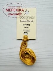 Фото The Gentle Art Sampler Threads Brandy 0540