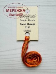 Фото The Gentle Art Sampler Threads Burnt Orange 0550