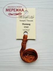 Фото The Gentle Art Sampler Threads Nutmeg 0560