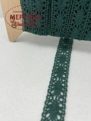 Фото Мереживо зелене, 100 % бавовна (056) 3572/22W45